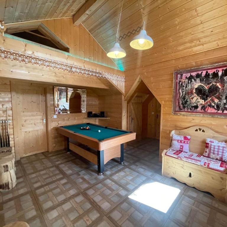 Chalet SPA Le Coin De Paradis Nathalie MN La rouge - Chalet - 6