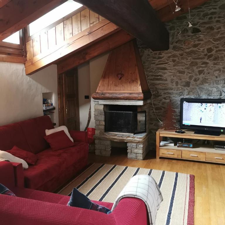Affascinante appartamento ai piedi dell'ovovia - Appartamento con 3 Camere da Letto - 4
