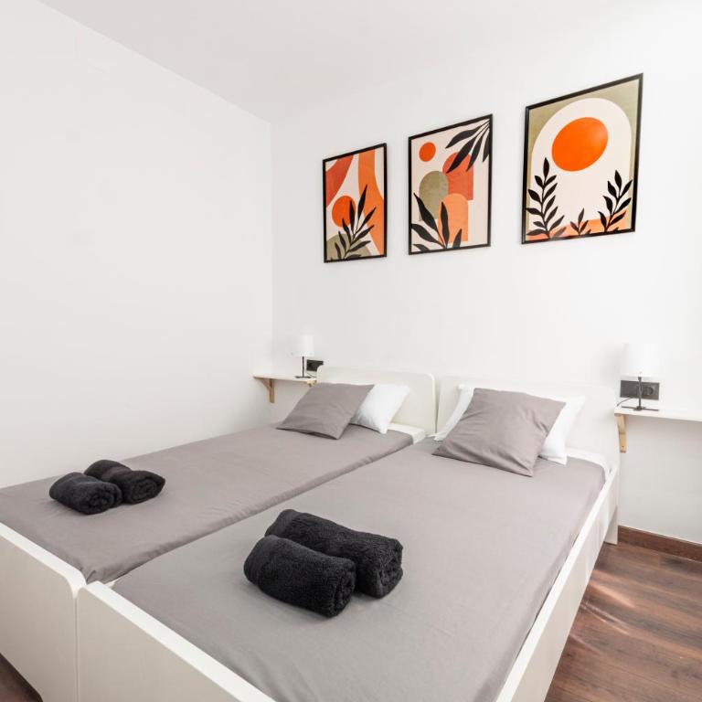 Design apartment plaça La font - Apartamento de 3 dormitorios - 16