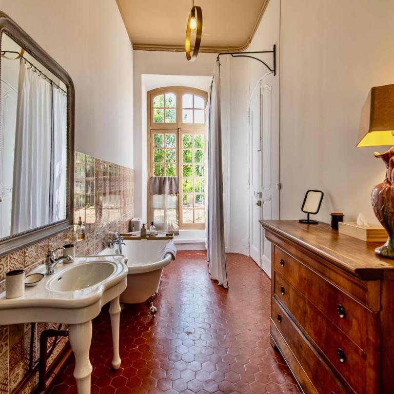 La Chapelle sur la Sorgue - Maison 8 Chambres - 11