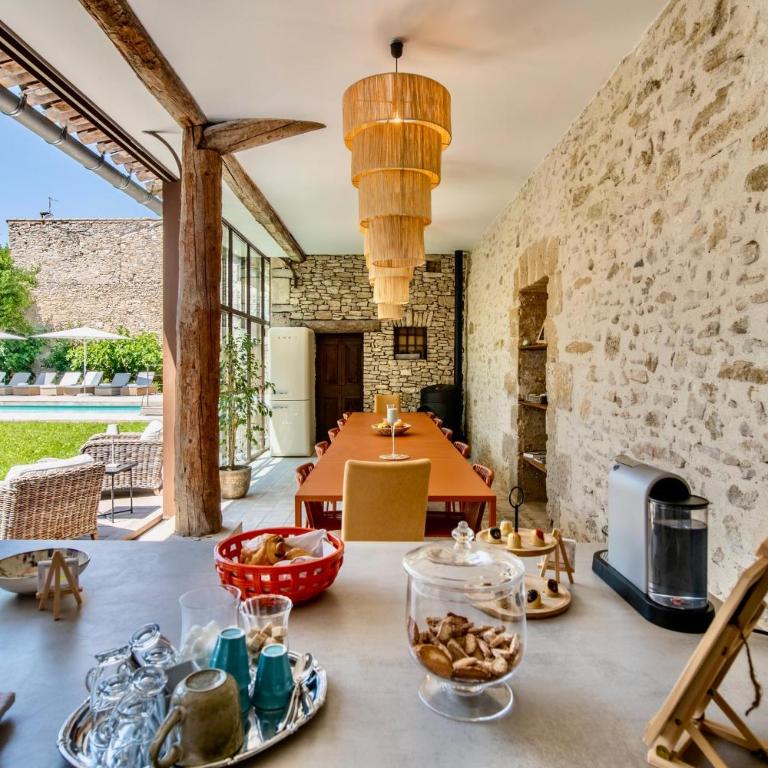La Chapelle sur la Sorgue - Maison 8 Chambres - 15