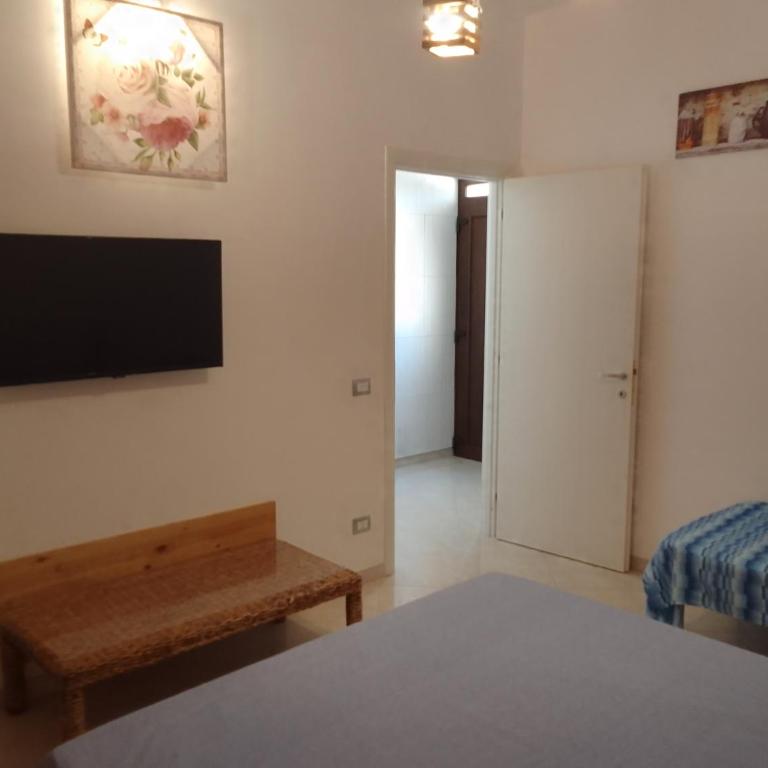 Oasi Degli Allori - Habitación Triple con vistas al jardín - 6