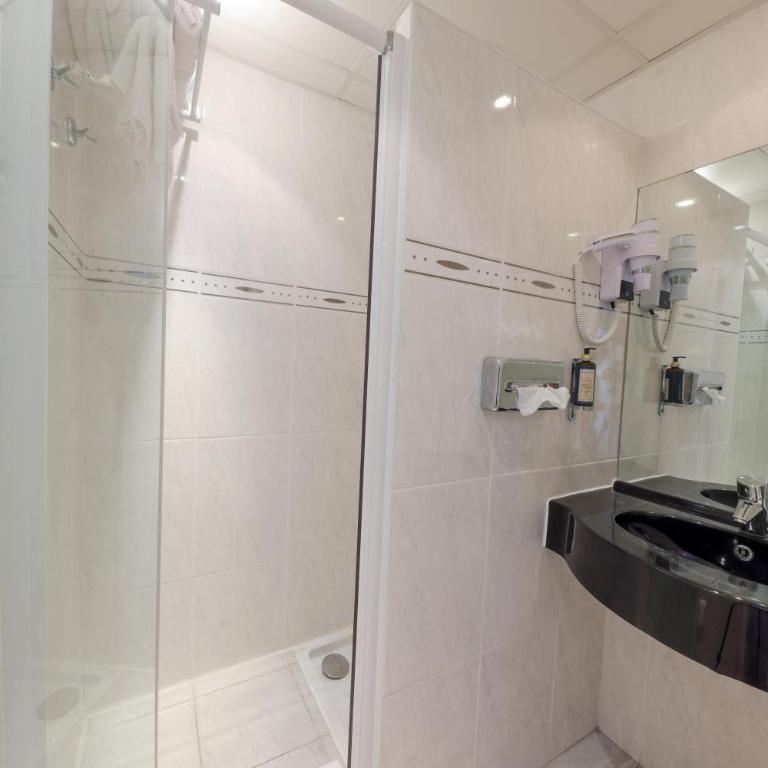 Hotel Saint Christophe - Chambre Double Standard - Vue sur Jardin - 6