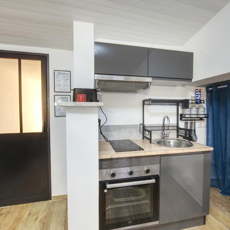 Appartement cosy Avignon centre-ville - One-Bedroom Apartment - 12