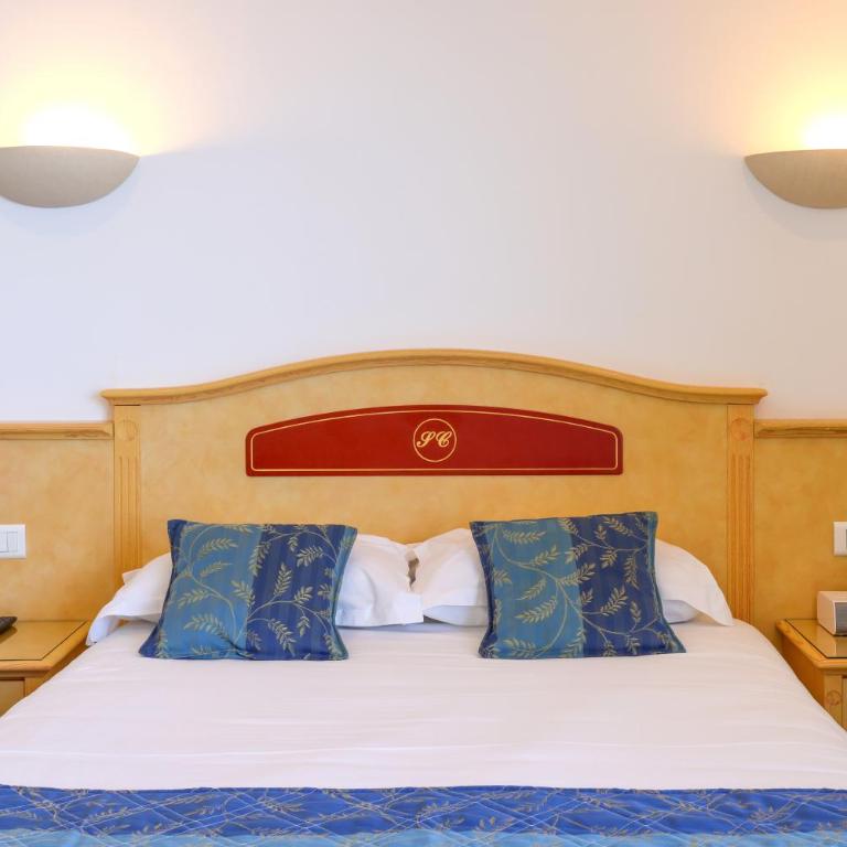 Hotel Saint Christophe - Chambre Quadruple - Vue Partielle sur Mer - 4
