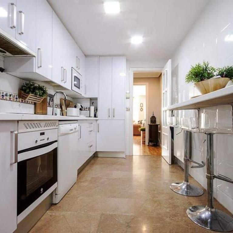 Apartamento + parking en el centro de Cartagena - Apartamento de 3 dormitorios - 5