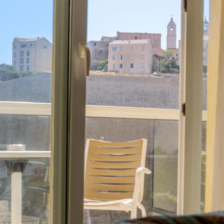 Hotel Saint Christophe - Chambre Double Standard - Vue Directe sur Mer - 6