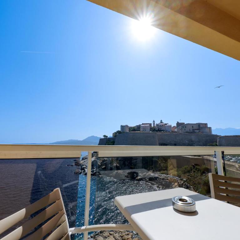 Hotel Saint Christophe - Chambre Double Standard - Vue Directe sur Mer - 3