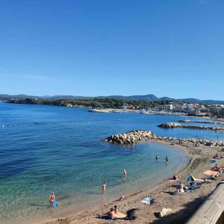 Mimi&Cosy, appartement vue mer à Six-Fours-les-plages - Apartment mit 1 Schlafzimmer - 39