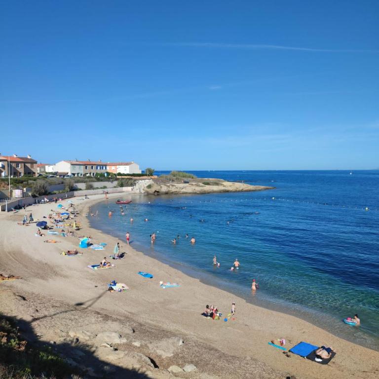 Mimi&Cosy, appartement vue mer à Six-Fours-les-plages - Apartment mit 1 Schlafzimmer - 38