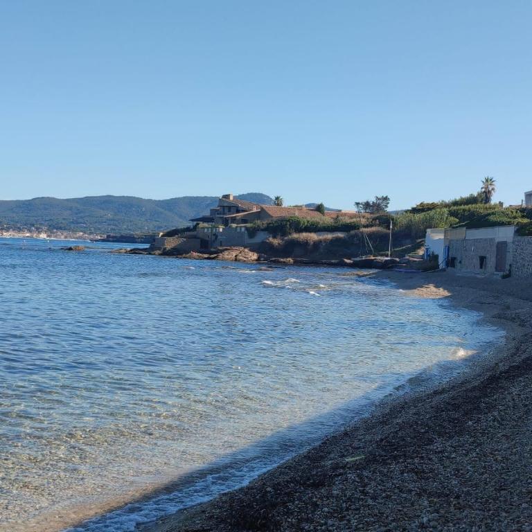 Mimi&Cosy, appartement vue mer à Six-Fours-les-plages - Apartment mit 1 Schlafzimmer - 40
