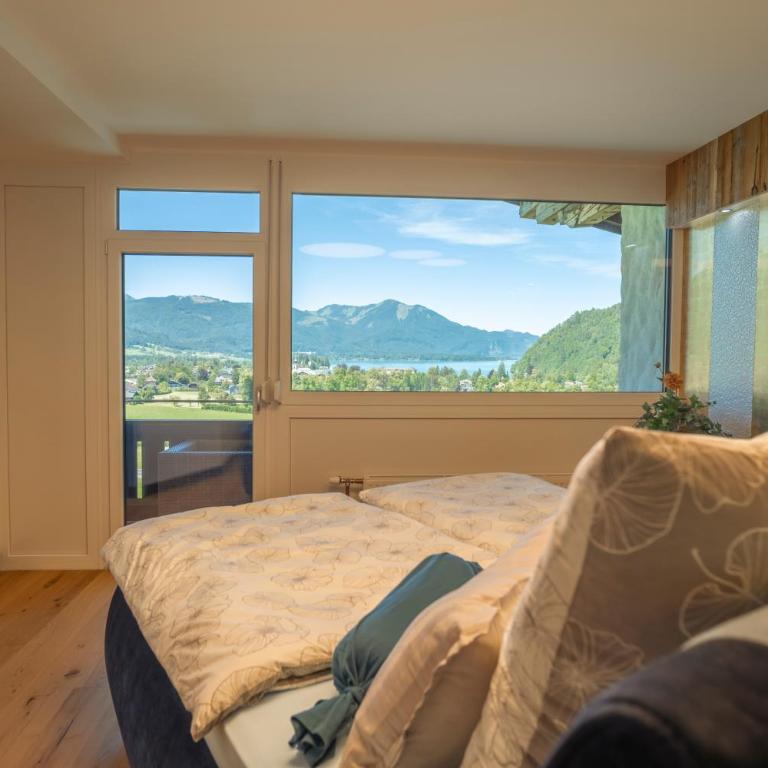 Wolfgangsee Appartements - Panorama Blick, Parkplatz, Balkon - Apartment with Lake View - 22
