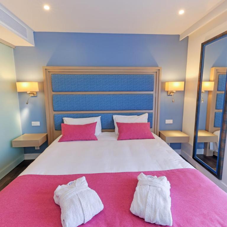 Hotel Saint Christophe - Chambre Double Supérieure - Vue Directe sur Mer - 14