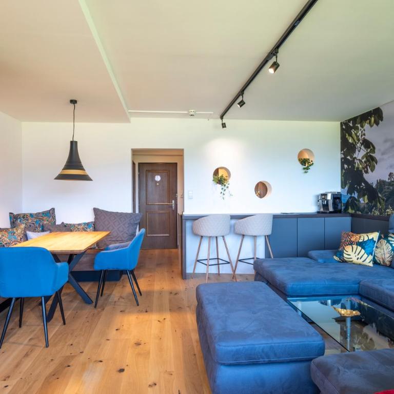 Wolfgangsee Appartements - Panorama Blick, Parkplatz, Balkon - Apartment with Lake View - 5