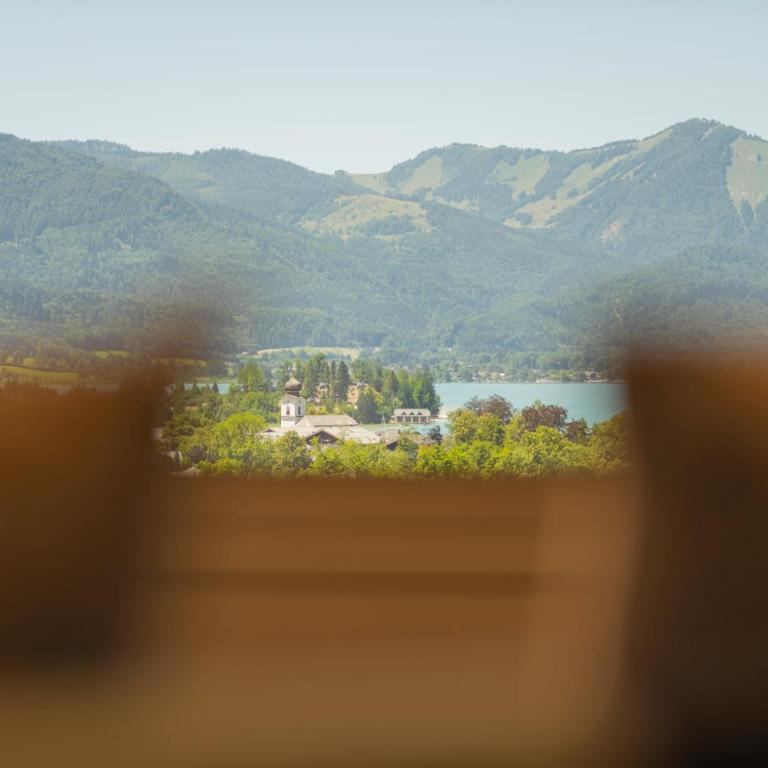 Wolfgangsee Appartements - Panorama Blick, Parkplatz, Balkon - Apartment with Lake View - 19