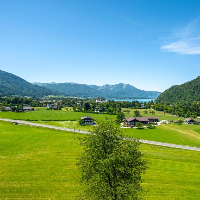 Wolfgangsee Appartements - Panorama Blick, Parkplatz, Balkon - Apartment with Lake View - 18