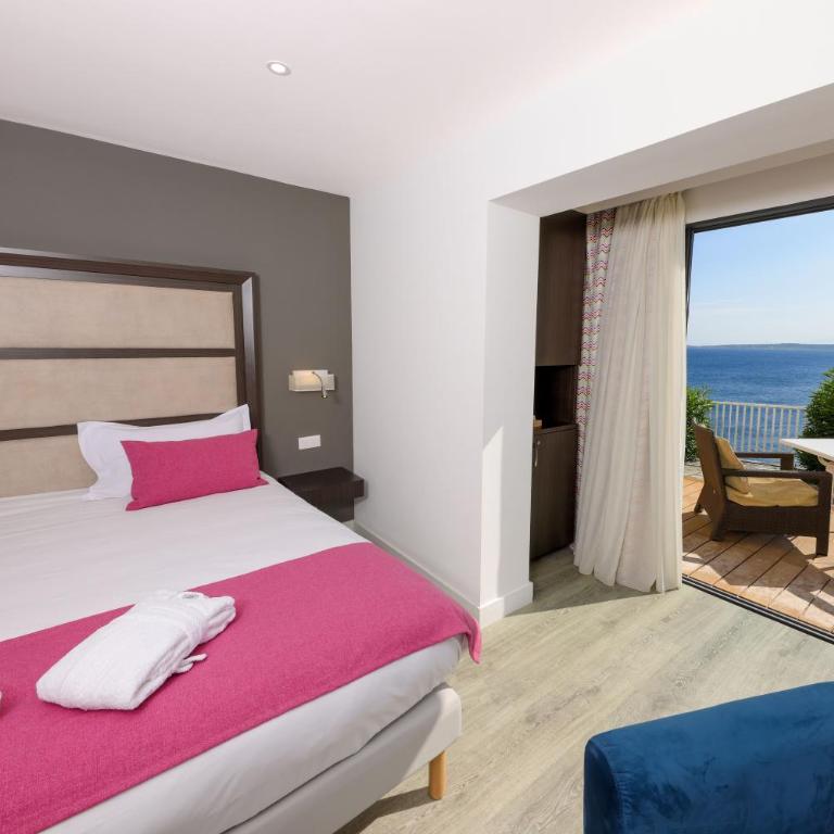 Hotel Saint Christophe - Chambre Double Supérieure - Vue Directe sur Mer - 21