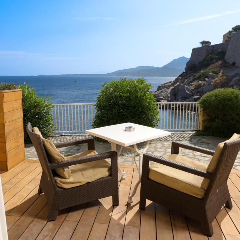 Hotel Saint Christophe - Chambre Double Supérieure - Vue Directe sur Mer - 22