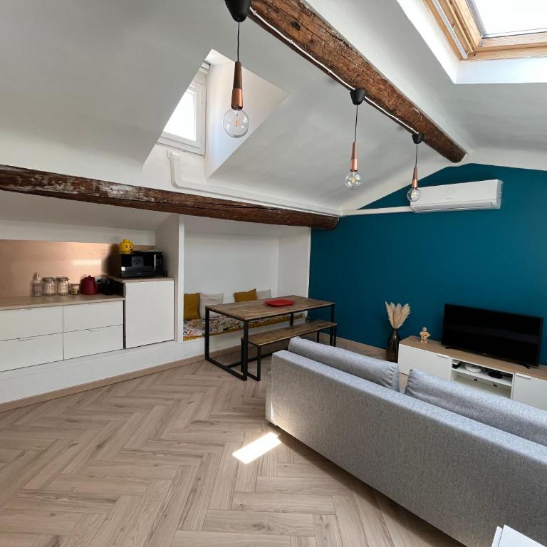 Grignan - Apartamento de 1 dormitorio - 2