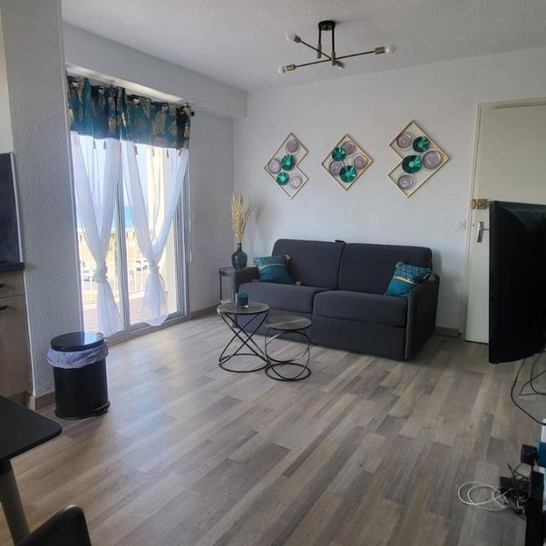 Vu mer, refait à neuf, spacieux, agréable, hôte reactif - Apartamento de 1 dormitorio - 1