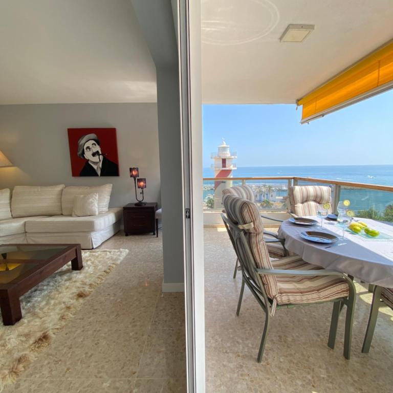 El Faro Marbella Beachfront By Kura Homes - Two-Bedroom Apartment - 4
