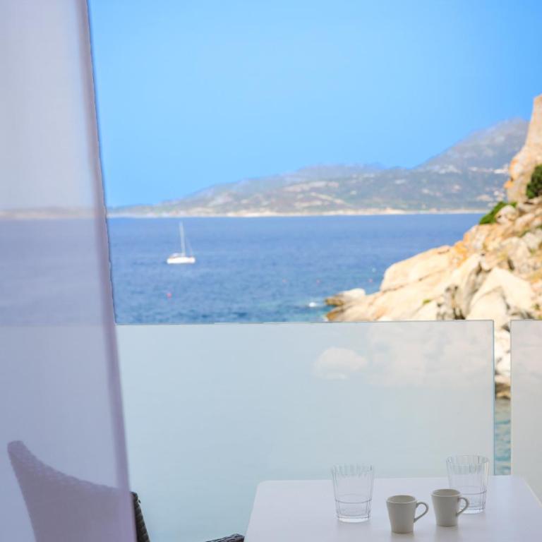 Hotel Saint Christophe - Chambre Triple Supérieure - Vue Directe sur Mer - 6