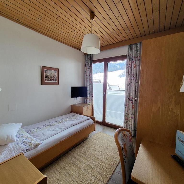 Pension Dorfwirt - Einzelzimmer mit Balkon - 1