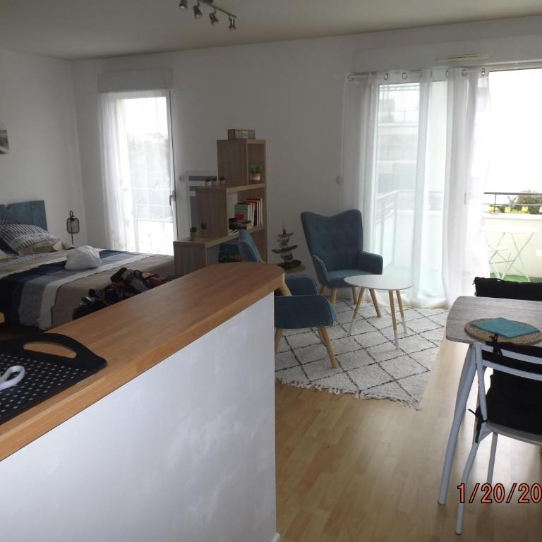 LA ROCHELLE MIRANDE T1BIS - Appartement 1 Chambre - 1