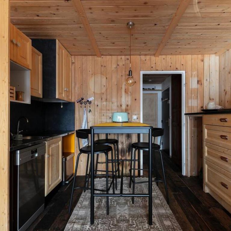 La haut, dans les montagnes ... - Appartement 2 Chambres - 4