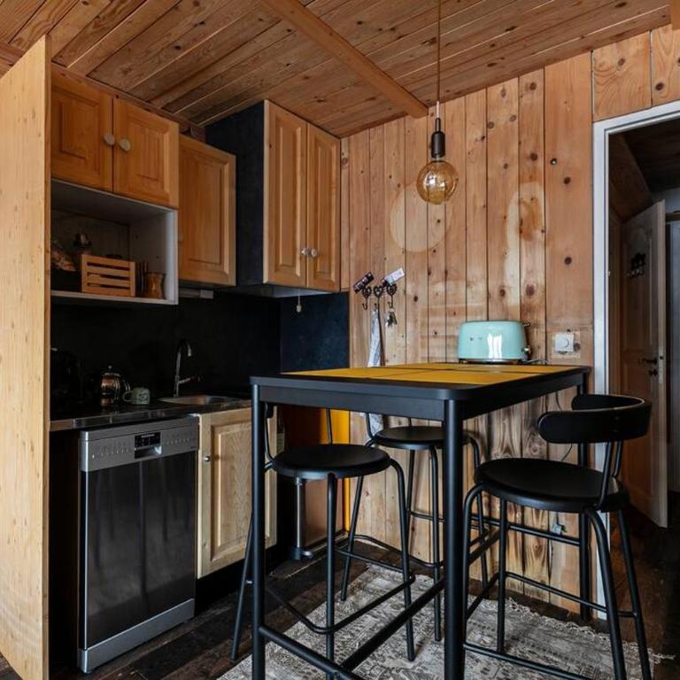 La haut, dans les montagnes ... - Appartement 2 Chambres - 14