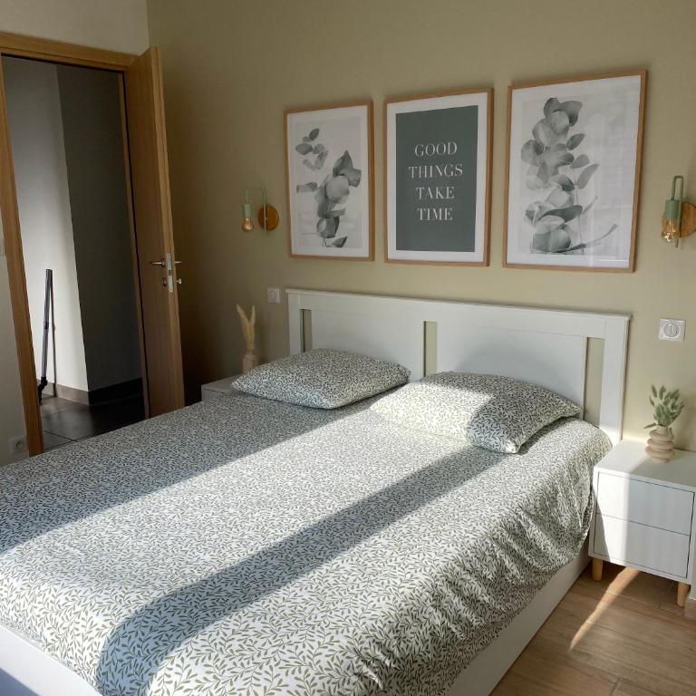 T3 rénové, jardin parking & garage privé, proche centre - Casa de 2 dormitorios - 13