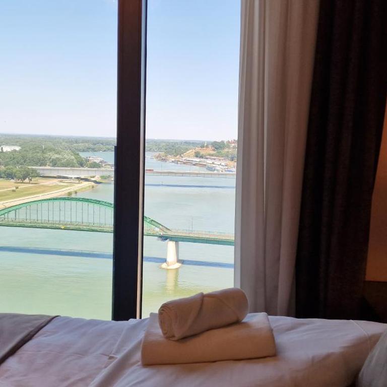 Beograd na vodi - Belgrade Waterfront Riverside - Apartman sa 2 Spavaće Sobe - 4