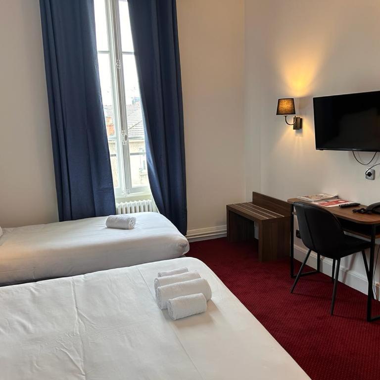 Hotel Moderne Vichy Soirée étape - Chambre Triple Supérieure - 4