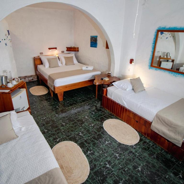 Hotel Casa Blanca - Habitación Cuádruple con vistas al mar - 2
