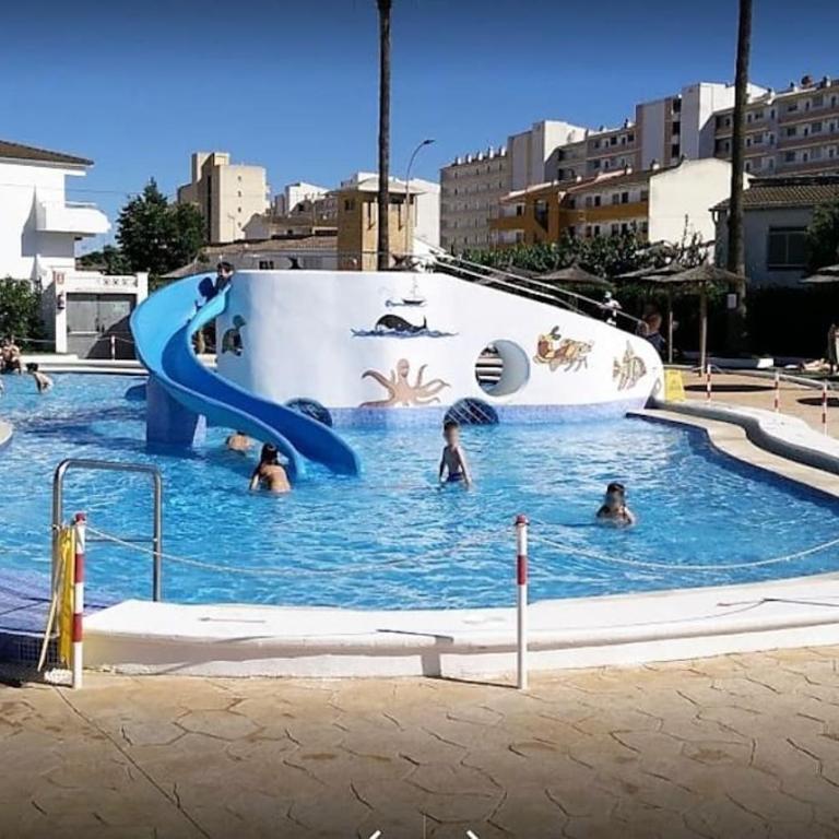 Apartamento para 4 personas, primera línea de mar. Peñismar II - One-Bedroom Apartment - 15