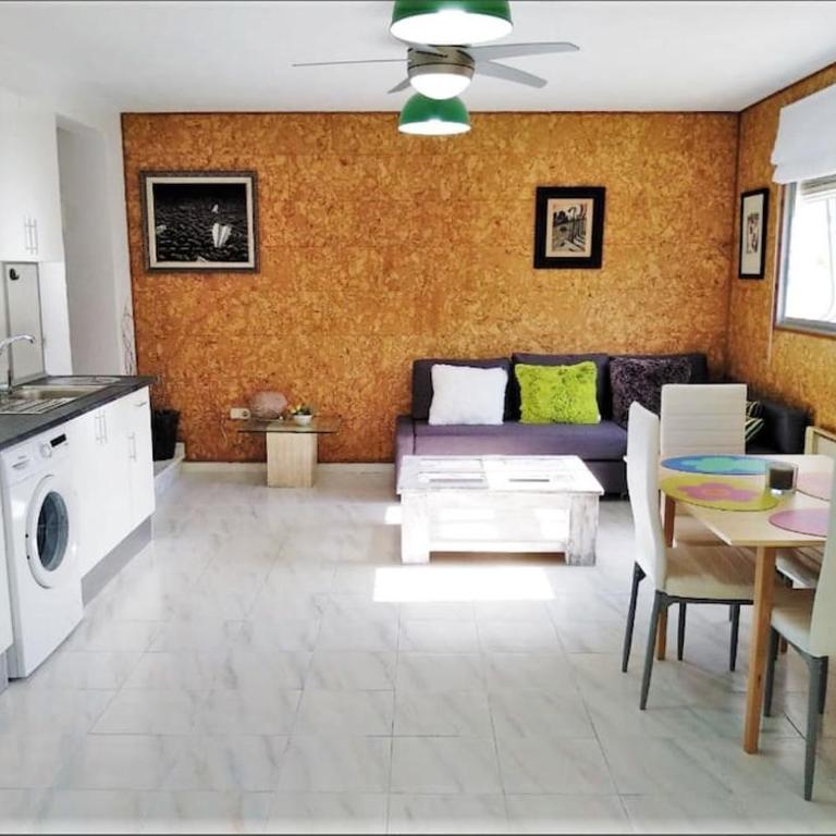 Apartamento para 4 personas, primera línea de mar. Peñismar II - One-Bedroom Apartment - 4