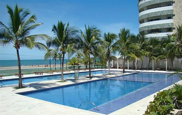 Edificio con piscina frente al mar con Excelente ubicación piso 4 - Two-Bedroom Apartment - 19