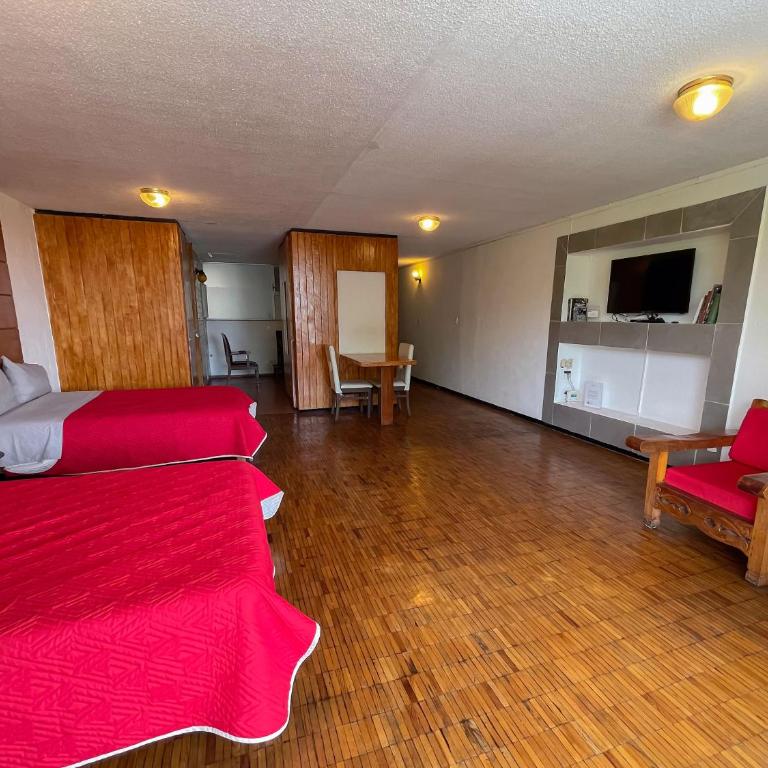Suites Las Plazas - Apartamento con balcón - 2