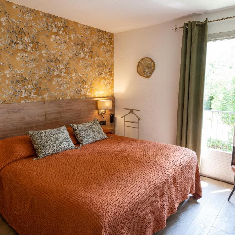 Hôtel l'Amandière - Chambre Double avec Lit King-Size - 1