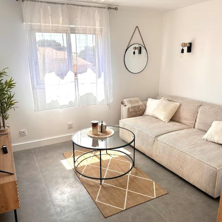 Sérénité - Superbe Terrasse et Jacuzzi ! - Appartamento con 1 Camera da Letto - 4