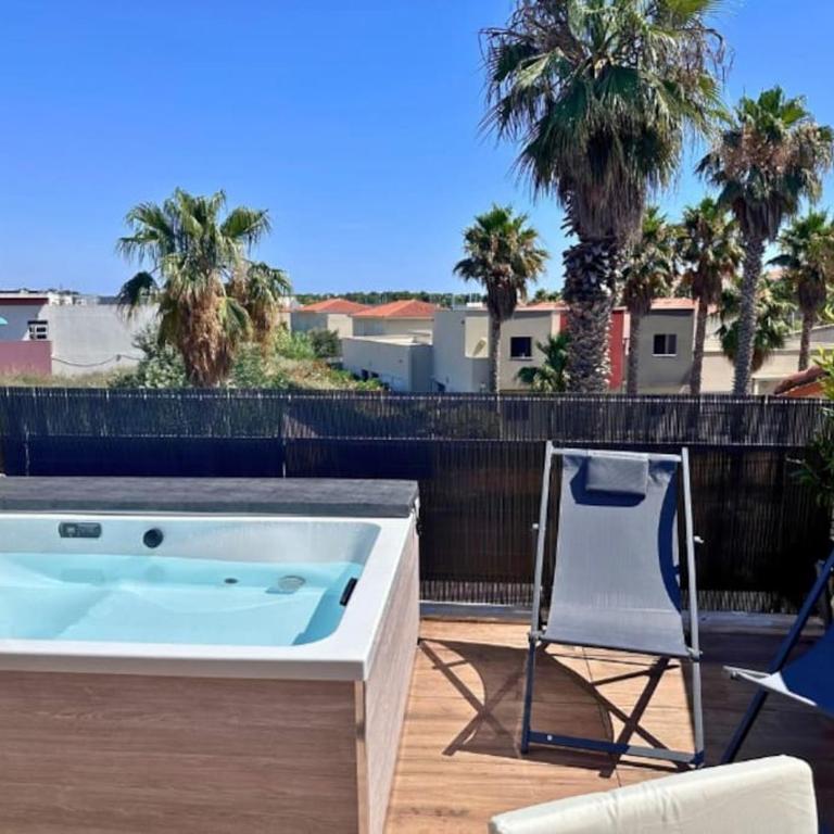 Sérénité - Superbe Terrasse et Jacuzzi ! - Appartamento con 1 Camera da Letto - 11