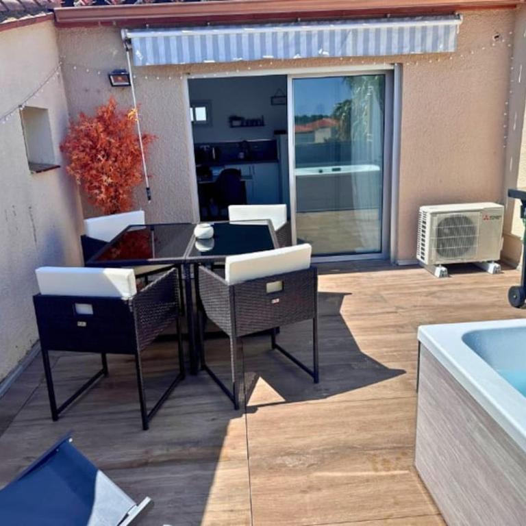 Sérénité - Superbe Terrasse et Jacuzzi ! - Appartamento con 1 Camera da Letto - 13