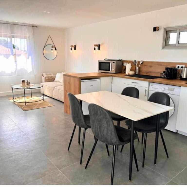 Sérénité - Superbe Terrasse et Jacuzzi ! - Appartamento con 1 Camera da Letto - 5
