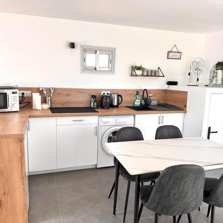 Sérénité - Superbe Terrasse et Jacuzzi ! - Appartamento con 1 Camera da Letto - 6