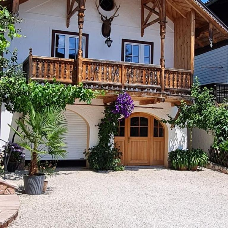 Villa Franz Xaver - Apartment mit Balkon - 5