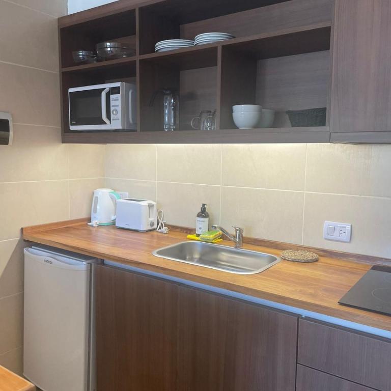 Villa Maihue departamentos de montaña - Caviahue - One-Bedroom Apartment - 4