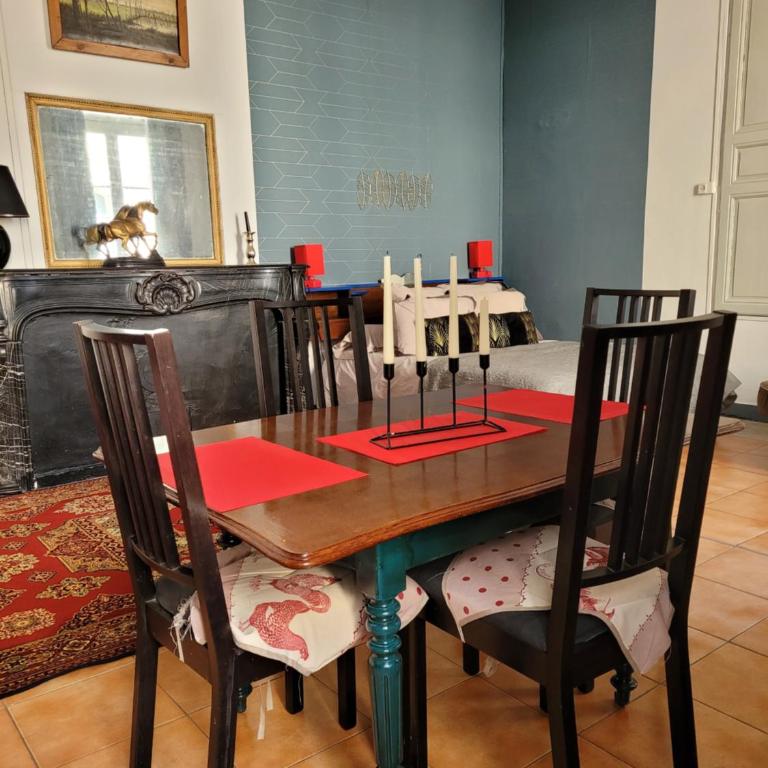 Studio Séquoia au pied du Château - Appartement 1 Chambre - 14
