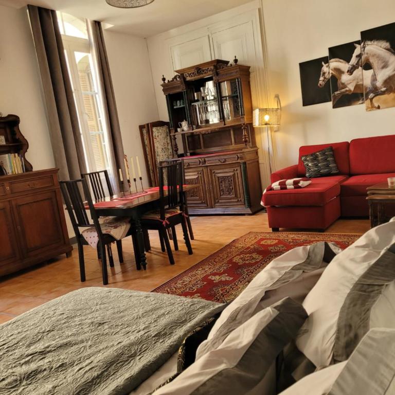Studio Séquoia au pied du Château - Appartement 1 Chambre - 10