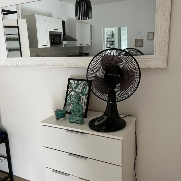 Cosy Loire, T2 neuf, front de Loire ,vue cathédrale,5min à pied centre ville et parking privé - Apartamento de 1 dormitorio - 8