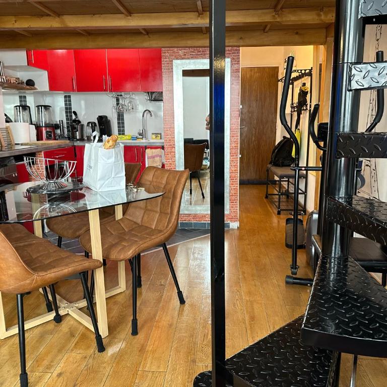 Magnifique studio au coeur du Marais - Appartement 1 Chambre - 18